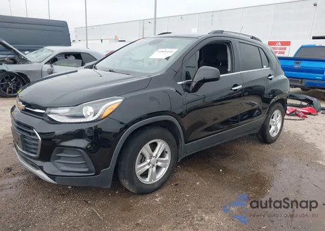 2020 Chevrolet Trax Fwd Lt from USA, damaged, VIN 3GNCJLSB2LL136235